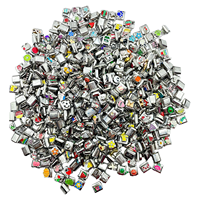 Bracelets en or et en acier inoxydable DIY, charmes italiens, modules italiens, bijoux
