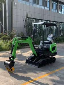 Mini-excavatrice sur chenilles hydraulique certifiée CE/EPA Terlion, moteur Koop, pompe 7 kW haute efficacité, garantie 1 an, idéale pour les sentiers en bord de mer - Product Image 5