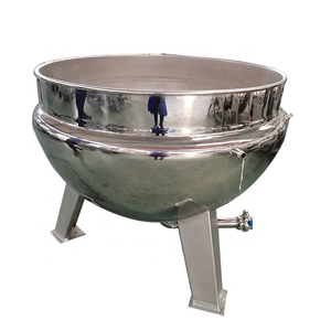 Công Nghiệp Hơi Nước Nấu Ăn Ấm Đun Nước Cho Precooking Hải Sản Súp - Product Image 2