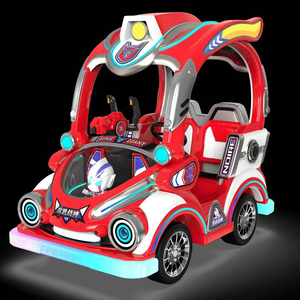 Kart à pédales quatre roues électrique pour intérieur, pour parents et enfants, modèle carré, pour carnaval, usage commercial, voiture jouet, pour maison et jardin, japonais, espagnol - Product Image 5