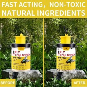 Reutilizable al aire libre de plástico ABS colgante fruta trampa para moscas <span class=keywords><strong>botella</strong></span> sólida trampa para moscas botellas - Product Image 6