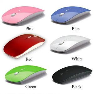 เมาส์ไร้สายคุณภาพสูง 2.4GHz บางเฉียบ เงียบ ไร้เสียงรบกวน พร้อมไฟ RGB ชาร์จได้ สำหรับเล่นเกมบนพีซี - Product Image 5