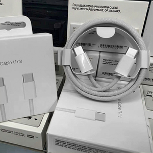 Cavo Dati USB-C Type-C Intrecciato di Alta Qualità per Ricarica Rapida, Lunghezza 1m, per <span class=keywords><strong>Apple</strong></span> <span class=keywords><strong>iPhone</strong></span> 13 14 15 Max Pro, Vendita all'Ingrosso - Product Image 2