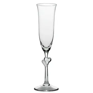 礼品定制饮水杯独特的意大利香槟长笛酒杯红酒酒杯