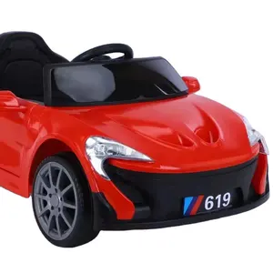 Hot selling battery children's electric vehicles 6V dual electric drive children's toy car Riding an electric children's car