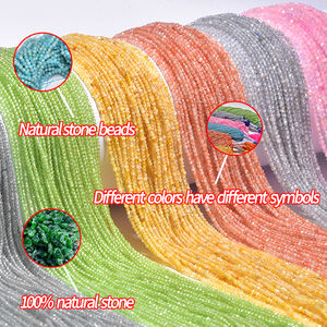 Cuentas de Piedra Natural de Alta Calidad al por Mayor, 2*2 mm, 1A 2A, <span class=keywords><strong>Aguamarina</strong></span> Cuadrada, <span class=keywords><strong>Accesorios</strong></span> de Joyería, Cuentas de Pino - Product Image 5