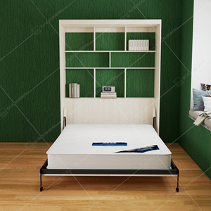 <span class=keywords><strong>Lit</strong></span> mural intégré, meubles en gros tendance 2025, vente en gros, 100% fabriqué en Chine - Product Image 5
