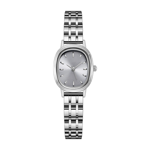 Montre <span class=keywords><strong>de</strong></span> luxe pour femme, étanche, en alliage, avec cadran en verre, boîtier ovale, mouvement à quartz, résistante à l'<span class=keywords><strong>eau</strong></span> - Product Image 2