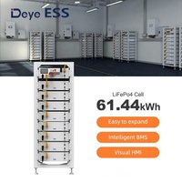   Pack de batteries LiFePO4 BOS-G 51,2V 100Ah, système de stockage d'énergie solaire, batterie 20 kW