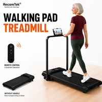 Caminadora Plegable Walking Pad 3 de 5hp para el Hogar, Equipo de Ejercicio Cardiovascular, Equipo de Gimnasio