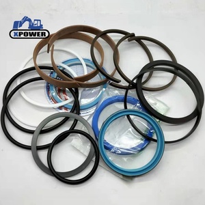 14589124 Kit de reparación de sellos de aceite para cilindros de brazo de excavadora y cucharón para EC120D EC140C EC140D EC140E EC160B EC160C EC180B - Product Image 1