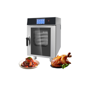 Energy Star 360&deg; Steam Distribution Commercial Cooking Equipment Industrial <strong>Combi</strong> <strong>Oven</strong> for Central Kitchen - Product Image 1