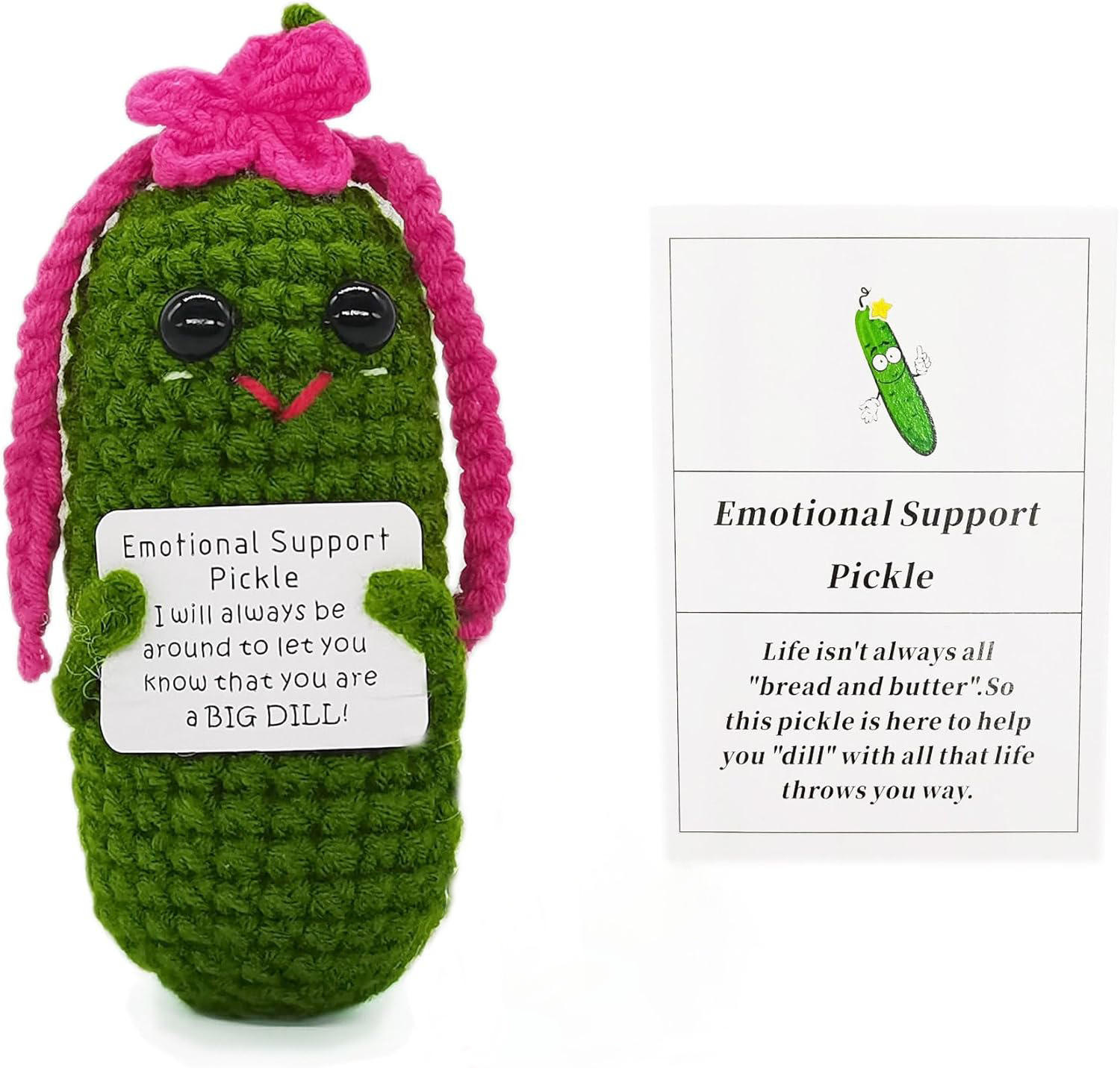 [Poupée de laine] concombre