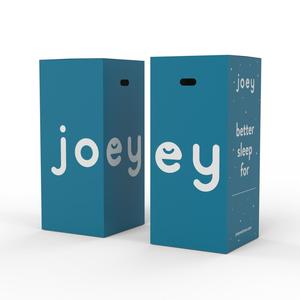 Custom Design Big Paper <strong>Box</strong> <strong>Memory</strong> Foam Mattress Corrugated Offset Printed Packaging Boxes with Logo - Product Image 1