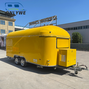 Remorque de restauration entièrement équipée ONLYWE, camions de nourriture mobiles aux États-Unis, chariots à pizza, chariots à hot-dogs, caravanes à kebab, cuisine mobile - Product Image 6