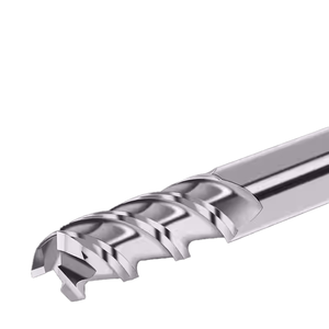 Tungsten carbide phay Cutter rắn End Mill CNC kim loại cắt phẳng vuông công cụ hrc55 hiệu suất cao End Mill - Product Image 1