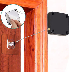 No Punch Rope <strong>Door</strong> Closers Concealed <strong>Door</strong> Closer Punch Free Automatic <strong>Sensor</strong> Auto <strong>Door</strong> Closer - Product Image 3