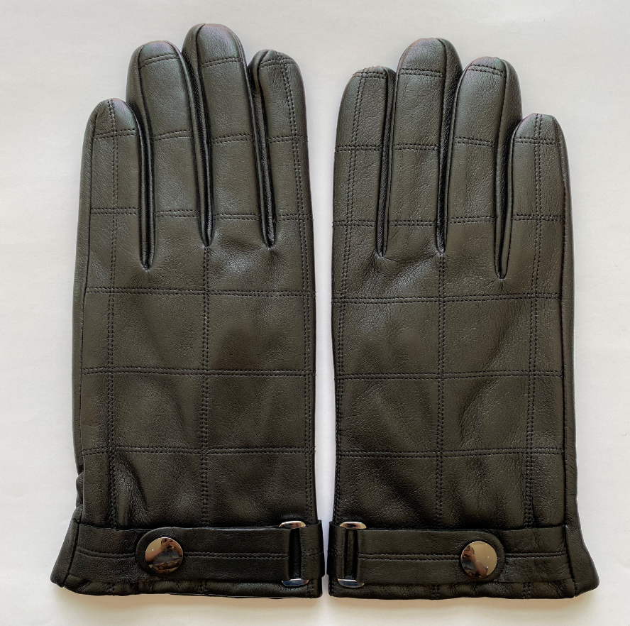 Кожаные перчатки S M L XL/мужские модные кожаные перчатки/мужские кожаные перчатки