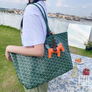Borsa da Donna di Marca Famosa, Borsa Tote di Alta Qualità <span class=keywords><strong>e</strong></span> Grande Capacità, Logo Originale di Lusso, <span class=keywords><strong>Design</strong></span> Semplice <span class=keywords><strong>e</strong></span> alla <span class=keywords><strong>Moda</strong></span> - Product Image 1