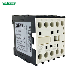 <span class=keywords><strong>Contacteur</strong></span> magnétique VKSELE de type carte de circuit imprimé LC1K06 <span class=keywords><strong>LC1K09</strong></span> LC1K12 LC1K16 6A 9A 12A 16A NO NC 24V 48V 110V 220V 380V - Product Image 2