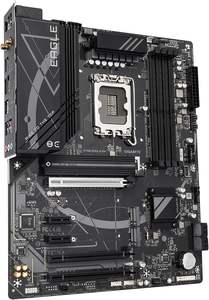 Placa Base <span class=keywords><strong>GIGABYTE</strong></span> Intel <span class=keywords><strong>Z790</strong></span> Eagle AX DDR5 LGA 1700 ATX, Doble M.2 PCIe 5.0, USB 3.2 Gen2x2, Wi-Fi 6E, LAN 2.5GbE, para Escritorio - Product Image 4
