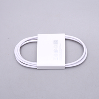 Câble d'alimentation USB C TPE à faible résistance et charge rapide 25W avancée pour iPhone 15 Macbook, emballage de vente au détail, câble de données C2C