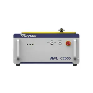 Raycus-fuente láser de fibra, 1kw, 2kw, 3kw, 4kw, 6kw, 8kw, para máquina de corte láser de fibra, precio bajo