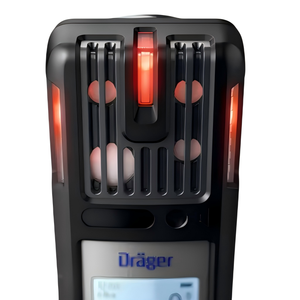 Détecteur de gaz Drager X-am 2800 4 en 1 pour gaz combustibles, monoxyde de carbone, sulfure, oxygène, alarme sonore et lumineuse, alimenté par batterie - Product Image 2