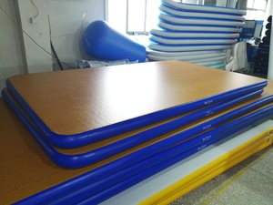 Île flottante gonflable en teck <span class=keywords><strong>pour</strong></span> <span class=keywords><strong>bateau</strong></span>, radeau, patio, yacht, quai, plateforme <span class=keywords><strong>pour</strong></span> <span class=keywords><strong>bain</strong></span> <span class=keywords><strong>de</strong></span> <span class=keywords><strong>soleil</strong></span> - Product Image 6