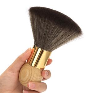 Pennello da <span class=keywords><strong>Barba</strong></span> con Setole Sintetiche e Manico in Legno per la Cura della <span class=keywords><strong>Barba</strong></span> Maschile e Uso Professionale/da Salone - Product Image 3