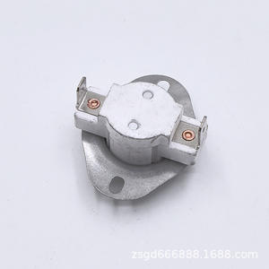 Ksd302 เซรามิคเทอร์โมสตัทสวิตช์ควบคุมอุณหภูมิ 400V 45A ป้องกันอุณหภูมิเกิน ฝาอลูมิเนียม ทองแดง โลหะผสมเงิน - Product Image 5