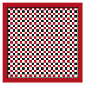 Voorraadcontrole 100% katoenen gingham ruitjes groothandel aangepaste logo bedrukking patroon buitengebruik vierkante <span class=keywords><strong>bandana</strong></span> - Product Image 4
