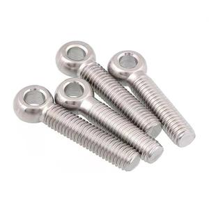 Pernos de Ojo de Precisión de Acero Inoxidable A2 (SS304) / Pernos Oscilantes de Acero Inoxidable <span class=keywords><strong>A4</strong></span> (AISI316) DIN 444 Forma B M6 M8 M10 M12 M16 M20 - Product Image 4