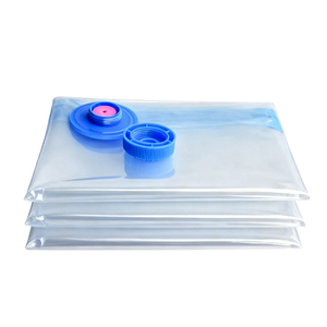 Oferta: Paquete de 12 <span class=keywords><strong>Bolsas</strong></span> de Almacenamiento <span class=keywords><strong>al</strong></span> Vacío Transparentes (4 Tamaños: 60x80cm/50x70cm/40x60cm), Ahorro de Espacio del 80%, Impermeables, <span class=keywords><strong>para</strong></span> <span class=keywords><strong>Ropa</strong></span> y Zapatos - Product Image 1