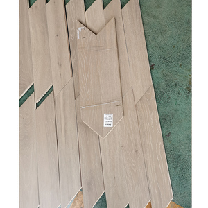 En stock, prêt à expédier, de qualité AB, petit ou sans nœuds, plancher en bois de chêne blanc à chevrons + plancher à chevrons - Product Image 5