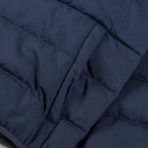 Cappotto Leggero da <span class=keywords><strong>Uomo</strong></span> Stile Trench in Tessuto Antivento con Imbottitura in Piumino d'Oca al 85% Perfetto per l'Inizio Inverno in Ambiente Urbano - Product Image 4