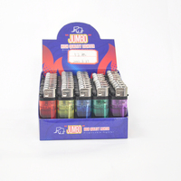 HP-52 Fire Encendedores allume-cigare rechargeable briquet à gaz pierre de silex briquet jetable Feuerze