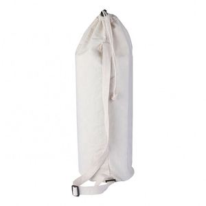 Bolsa de Almacenamiento para Esterilla de Yoga, para Exteriores, con Base Redonda, de Lona de Algodón, con Cordón y Correa para el Hombro, a Prueba de Polvo, Suministro de Fábrica - Product Image 3