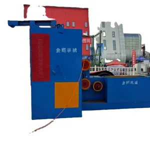 Hebei Elephant Nose Vertical Take-up Coiler and wire drawing machine factory direct sale