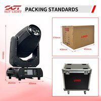 Offre à Durée Limitée : Projecteur de Scène à Tête Mobile Haute Performance 280W 14R 3-en-1 Sharpy pour Clubs, Événements et Concerts