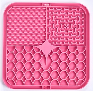 Tapete de Silicona para Alimentación Lenta de Perros, con Espátula y Ventosas Antideslizantes, para Perros y Gatos, Producto Popular - Product Image 6