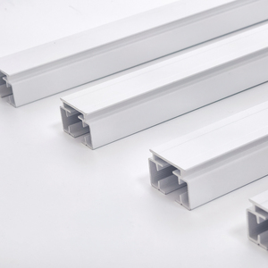 Kit de rideau motorisé DIY pour rail <span class=keywords><strong>Somfy</strong></span> série 82, moteur en aluminium RS485 5 fils, contact sec, pilote électrique 1.8N pour projets hôteliers - Product Image 4