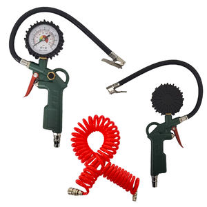<b>Tire</b> Maintenance Essential: Professional Inflator Gun with Accurate <b>Gauge</b> for Optimal <b>Tire</b> Performance and Safety - Product Image 3