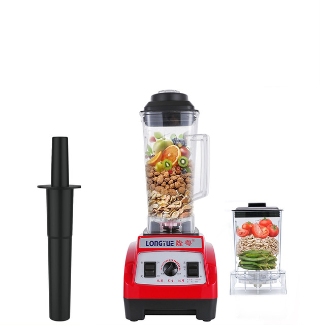 Heavy Duty 989 Model 2 in 1 or 3 in 1 Blender Commercial Kitchen Appliance Multi-functional Smoothie Blender