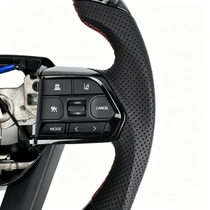 Volant en fibre de carbone forgé pour <span class=keywords><strong>Toyota</strong></span> Hilux Fortuner Camry Land Cruiser Corolla Hiace <span class=keywords><strong>Gt</strong></span> 86 Mark X Prado Supra Mk5 - Product Image 3