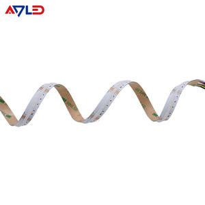 2026 RGB CCT COB <b>LED</b> Strip Light DC24V 12mm 840LED/m Dimmable CRI90 IP20 3-Year Warranty Remote Control - Product Image 3