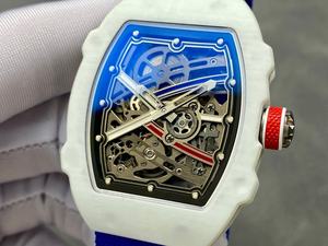 Premium Designer Automatisch Mechanisch Horloge Topklasse uurwerk Tonneau-kast Saffierglas Ultradunne wijzerplaat 3BAR Waterdicht - Product Image 2