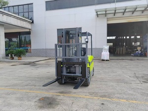 รถยกไฟฟ้า CPD-30 ขนาด 3 ตัน แบตเตอรี่ตะกั่ว-กรด ระบบไฮดรอลิก พร้อมตัวเลื่อนข้าง  แบบนั่งขับ  เสากระโดงสามตอน สำหรับใช้งานภายในอาคาร - Product Image 4