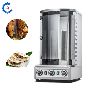 Máquina de kebab de alta calidad, Parrilla de <span class=keywords><strong>doner</strong></span> y gyros, máquina de shawarma de gas - Product Image 4