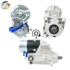 Longxun <strong>Starter</strong> for BOBCAT 853 853C 853HC 853H 4JB1PK-03 751C for <strong>CATERPILLAR</strong> V60F V80F 22335ND2 22925ND 22927ND 1320029 1320510 - Product Image 1